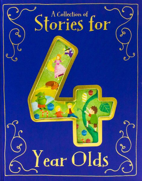 Collection Of Stories For 4 Year Olds cover