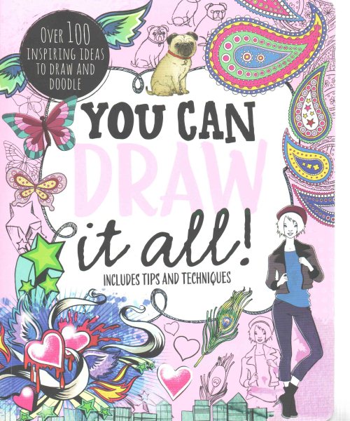 You Can Draw It All! cover