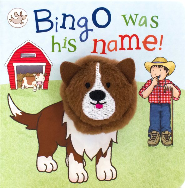 Bingo Was His Name! (Little Learners) cover