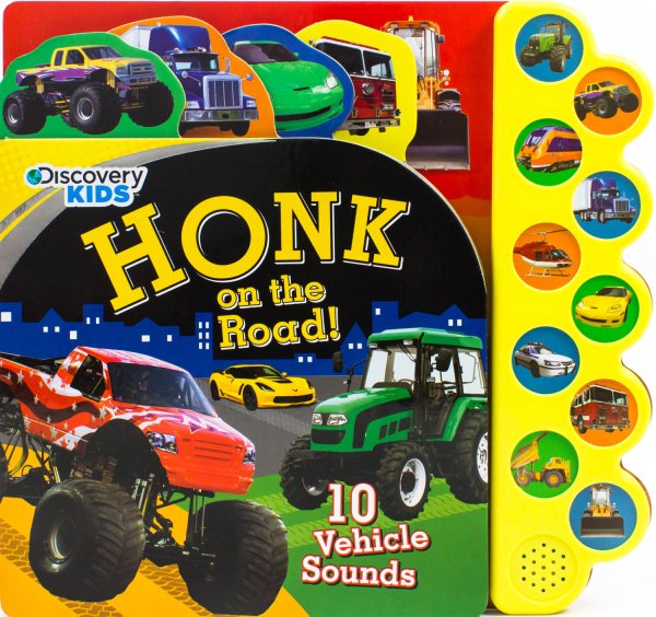 Discovery Kids Honk on the Road! (Discovery Kids 10 Button) cover