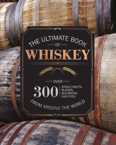The Ultimate Book of Whiskey cover