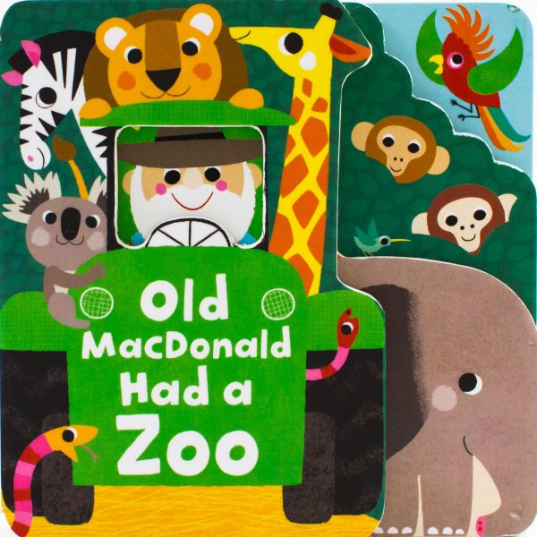Old Macdonald Had A Zoo (Nursery Mix-Up) cover