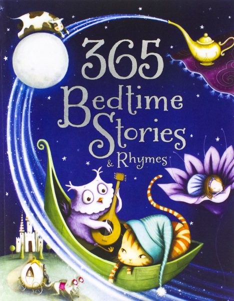 365 Bedtime Stories & Rhymes cover