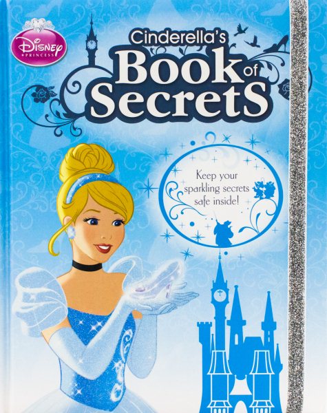 Disney Cinderella's Book of Secrets (Disney All about Me) cover