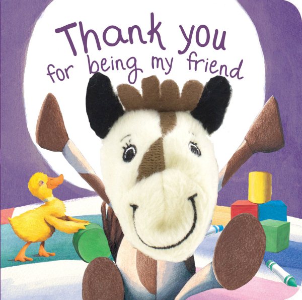 Thank You for Being My Friend (Finger Puppets)