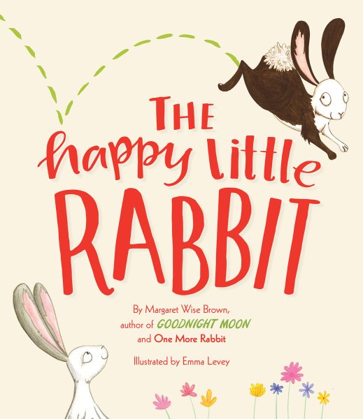 The Happy Little Rabbit cover