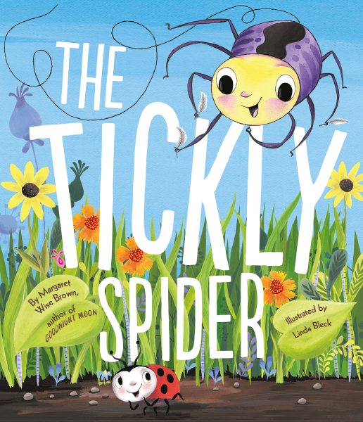 The Tickly Spider cover