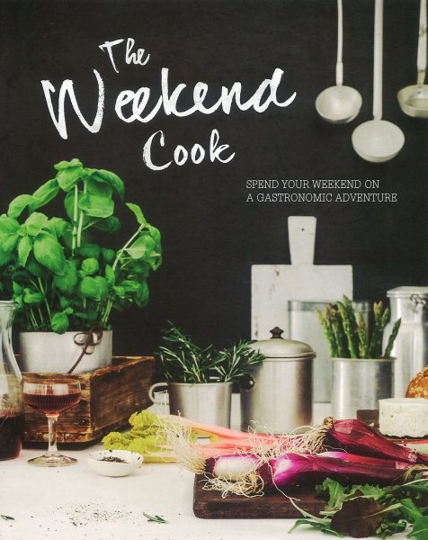 The Weekend Cook cover