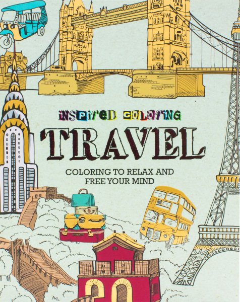 Travel Inspired Coloring cover