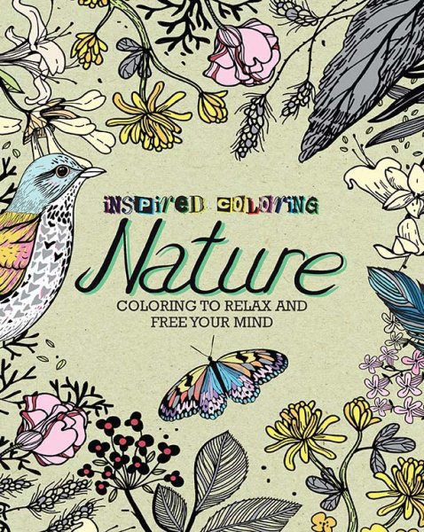Nature Inspired Coloring cover