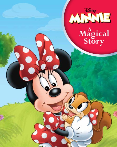 Disney Minnie: A Magical Story cover
