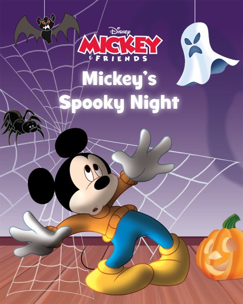 Disney Mickey's Spooky Night (Mickey & Friends) cover