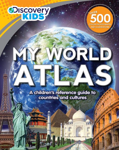 My World Atlas (Discovery Kids) cover
