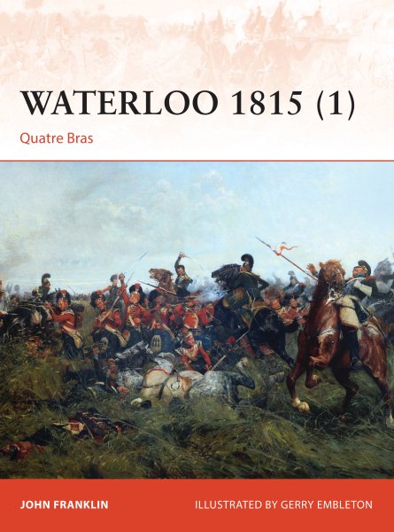 Waterloo 1815 (1): Quatre Bras cover