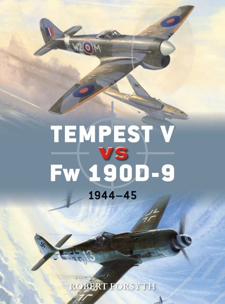 Tempest V vs Fw 190D-9: 1944–45 (Duel, 97) cover