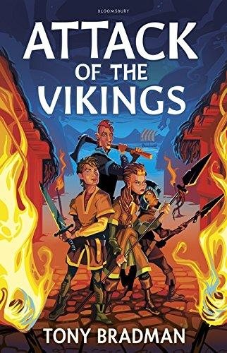 Attack of the Vikings (Flashbacks) cover