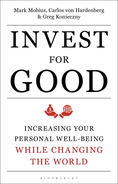 Invest for Good: A Healthier World and a Wealthier You cover