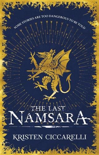 The Last Namsara: Iskari Book One cover