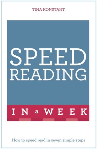 Speed Reading in a Week: Teach Yourself cover