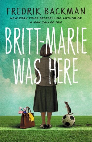 Britt Marie Was Here cover