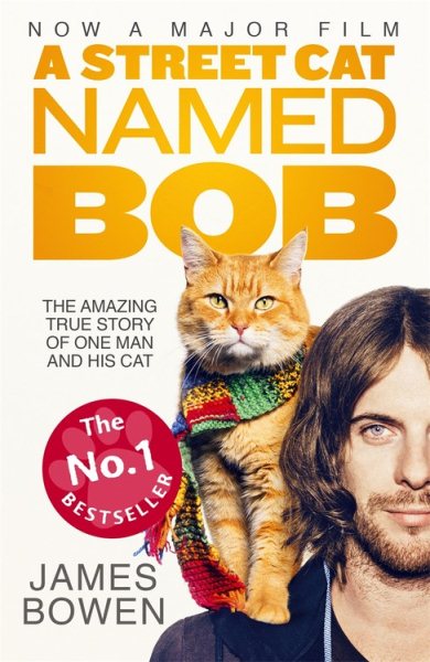 Street Cat Named Bob FILM TIE cover