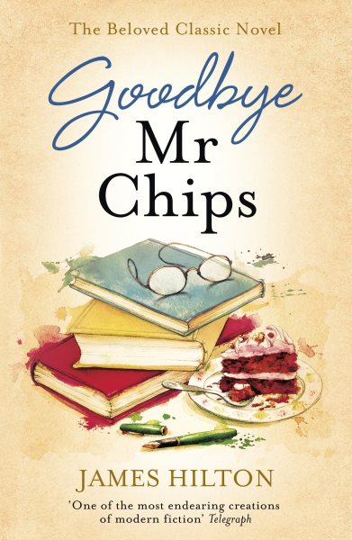Goodbye Mr Chips cover
