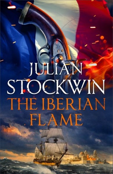 The Iberian Flame: Thomas Kydd 20 cover