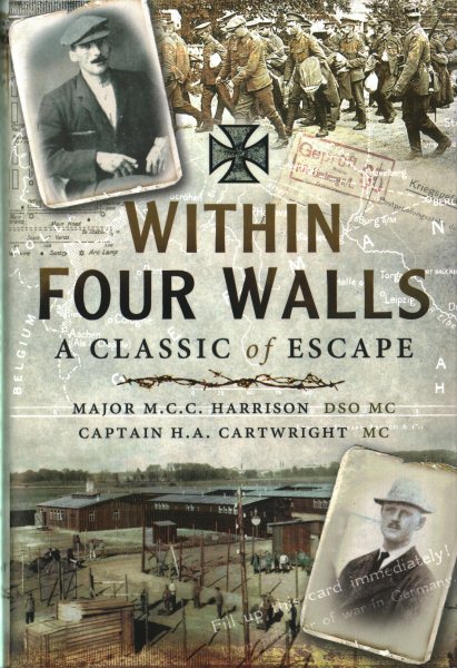 Within Four Walls: A Classic of Escape cover