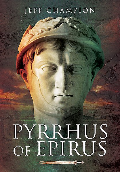 Pyrrhus of Epirus cover