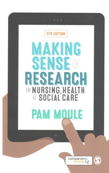 Making Sense of Research in Nursing, Health and Social Care cover
