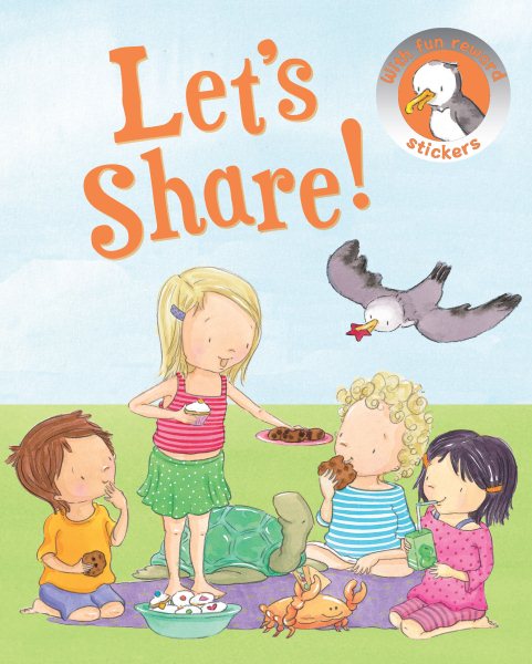 Let's Share! (Book of Manners)