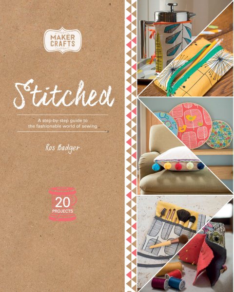 Stitched (Maker Crafts) cover