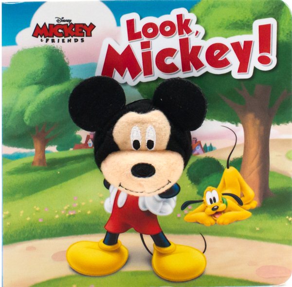 Look, Mickey (Disney Mickey & Friends) cover
