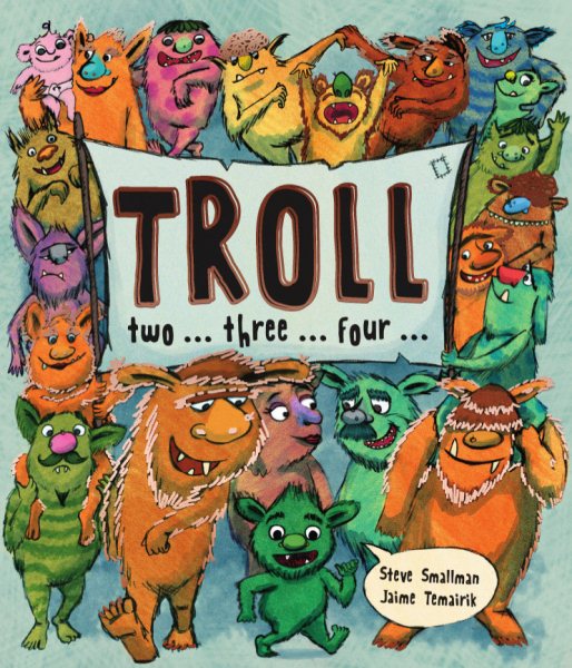 Troll twothreefour cover