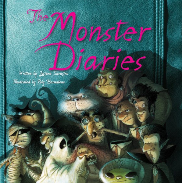 The Monster Diaries cover