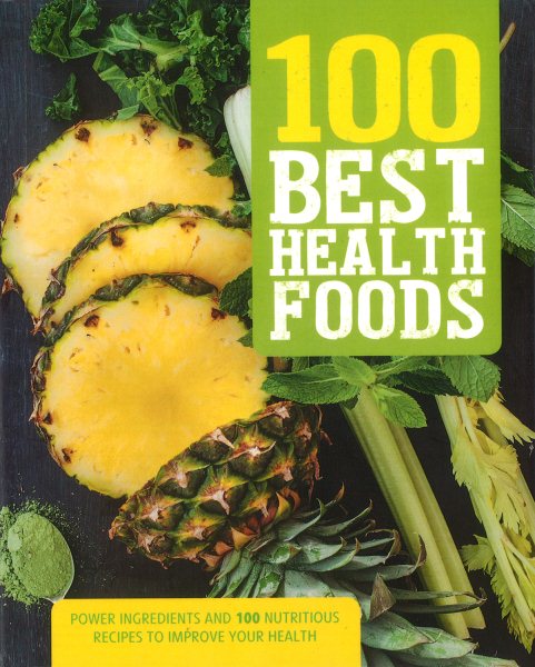 100 Best Health Foods cover