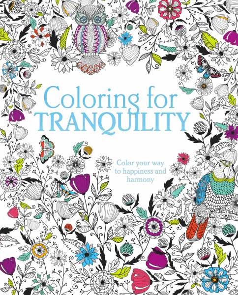 Coloring for Tranquility cover