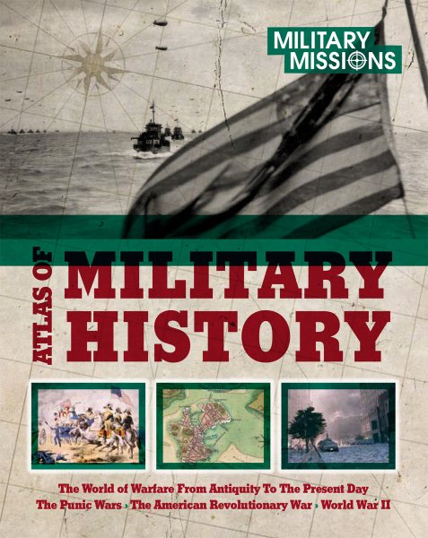 Atlas of Military History (Military Missions) cover