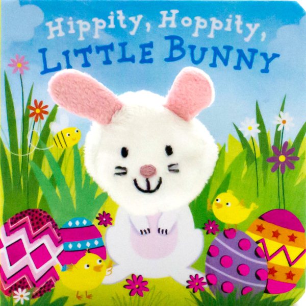 Hippity, Hoppity Little Bunny cover