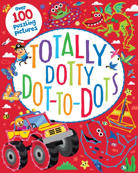 Totally Dotty Dot-To-Dots cover
