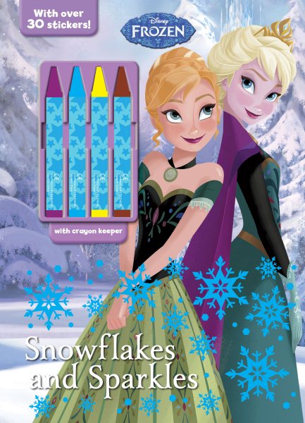 Disney Frozen Snowflakes and Sparkles