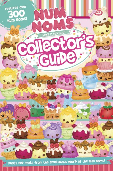 Num Noms Collector's Guide cover