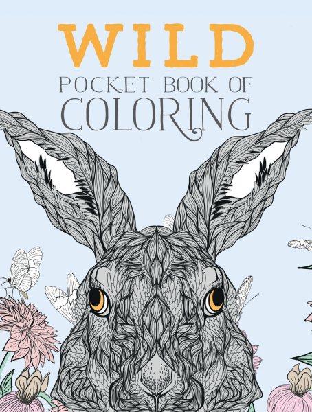 Wild Pocket Book of Coloring cover