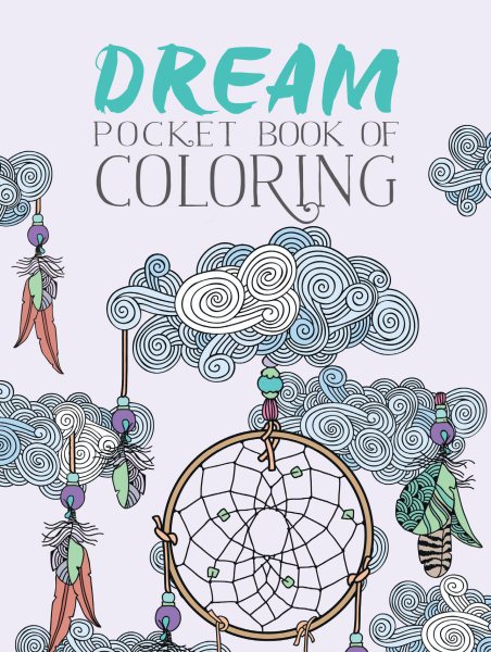 Dream Pocket Book of Coloring cover