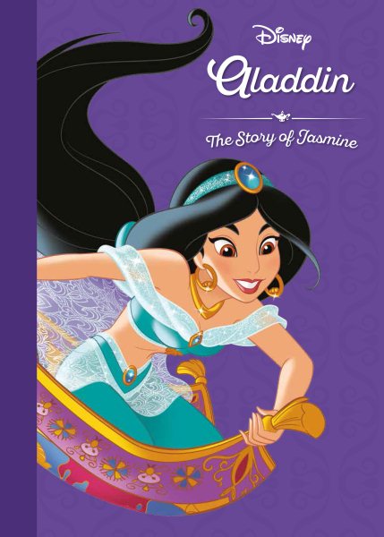 Disney Aladdin: The Story of Jasmine (Movie Collection Storybook) cover