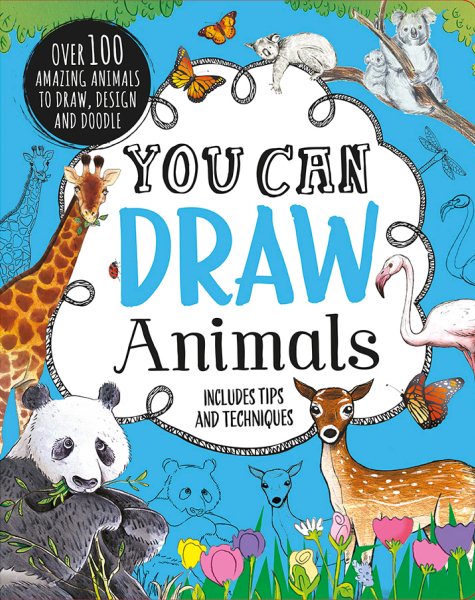 You Can Draw Animals cover
