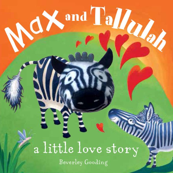 Max and Tallulah Finger Puppet Board Book: A Little Love Story (Finger Puppet Book) cover