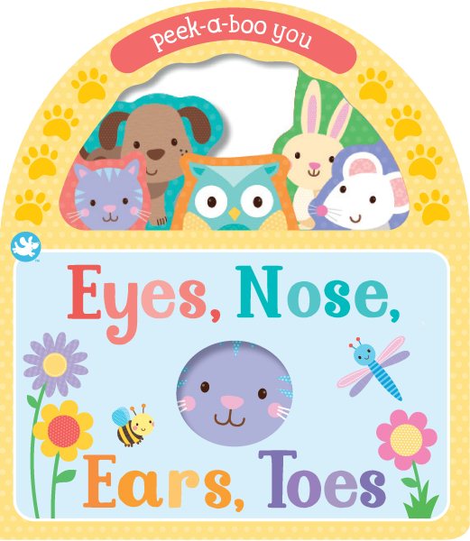 Eyes, Nose, Ears, Toes: Peak-a-boo Playbook cover