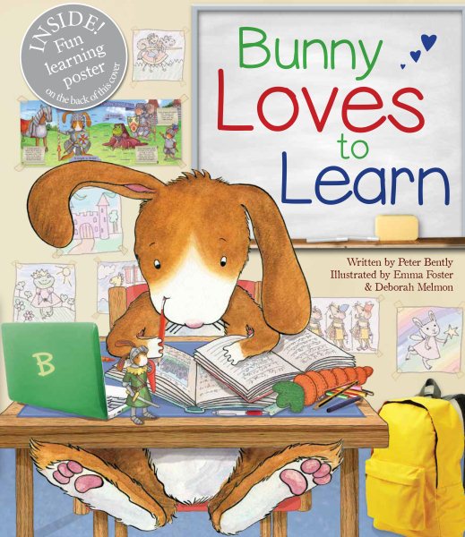 Bunny Loves to Learn cover