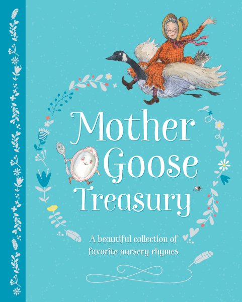 Mother Goose Treasury cover